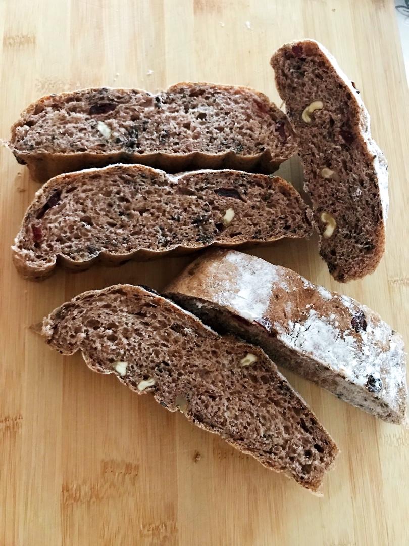 给减肥瘦身党  无糖无油全麦面包（免揉懒人版）