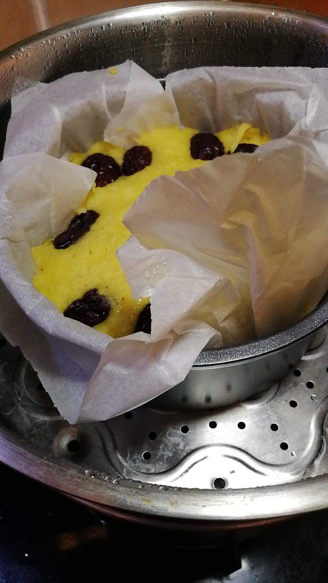 零失败的玉米🌽发糕（超简单美味版）