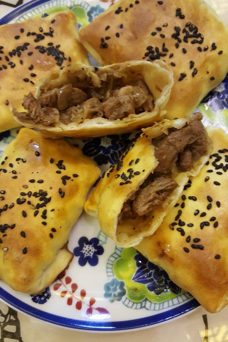 新疆美味--烤包子
