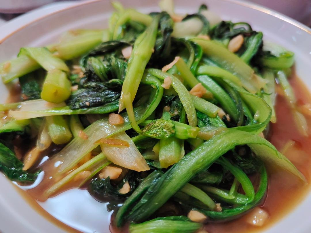 大排档口味-爆炒青菜