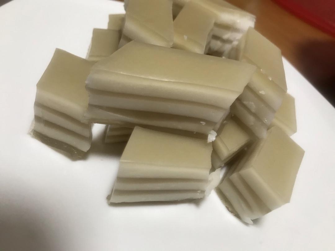 Q弹椰汁千层糕（马蹄糕）