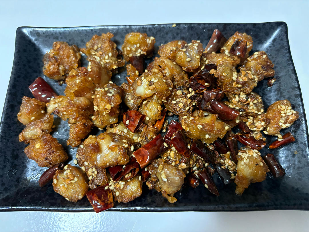 香辣掌中宝（鸡脆骨）