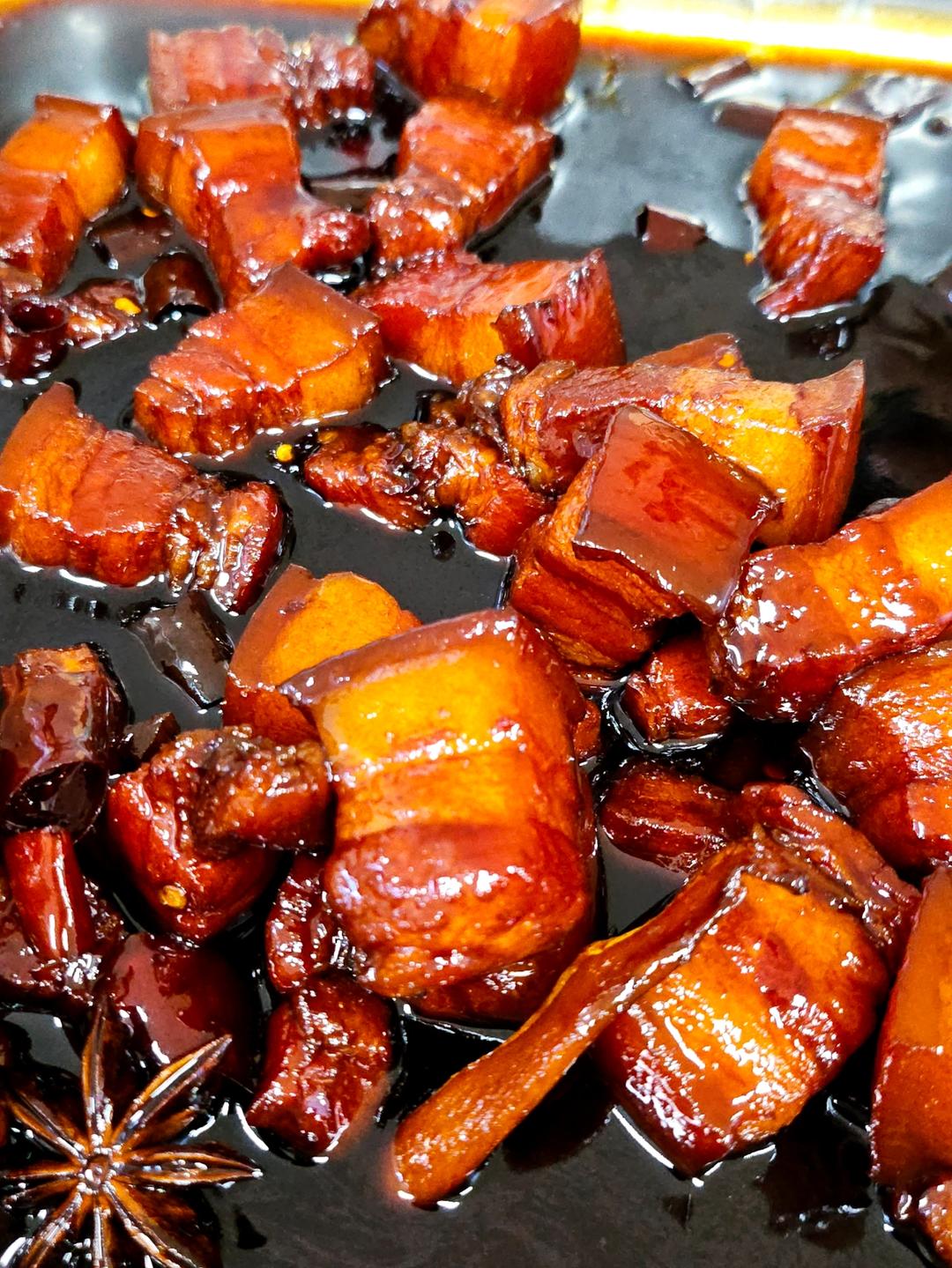 不焯水不放油的家常红烧肉