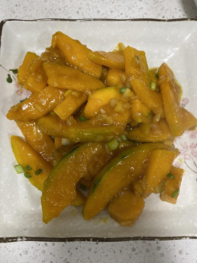 快手菜｜清炒南瓜