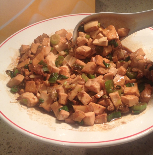 蒜香肉末烧豆腐