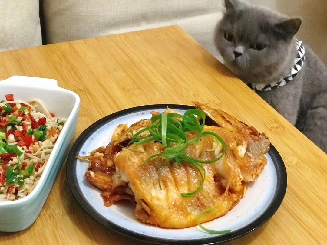 糖醋鱼（媲美饭店超简单高颜值）