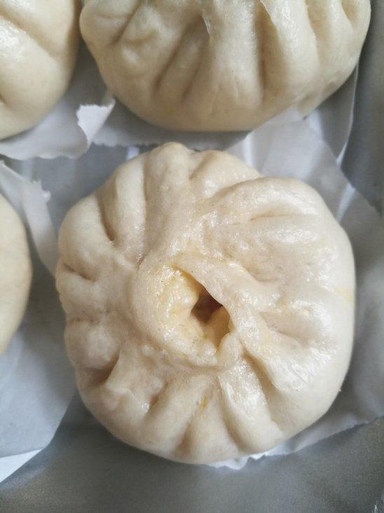 红萝卜圆白菜素菜包子（一次性发酵，附视频）
