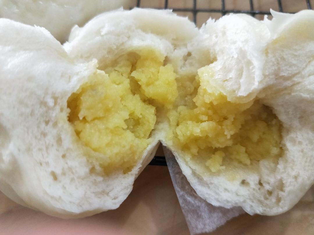 奶黄包的奶黄馅