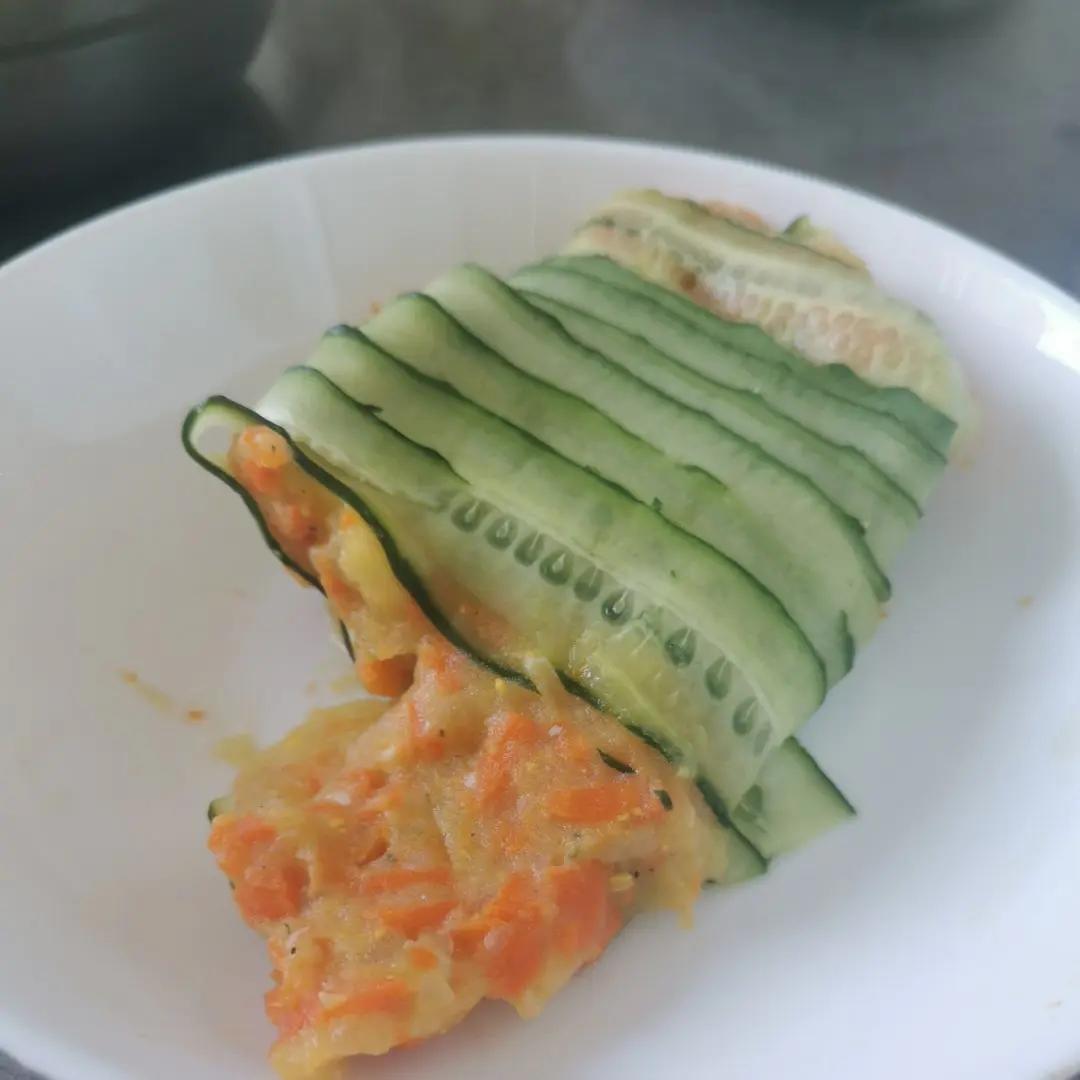 夏日清爽餐｜黄瓜土豆泥沙拉卷🥒一口满足