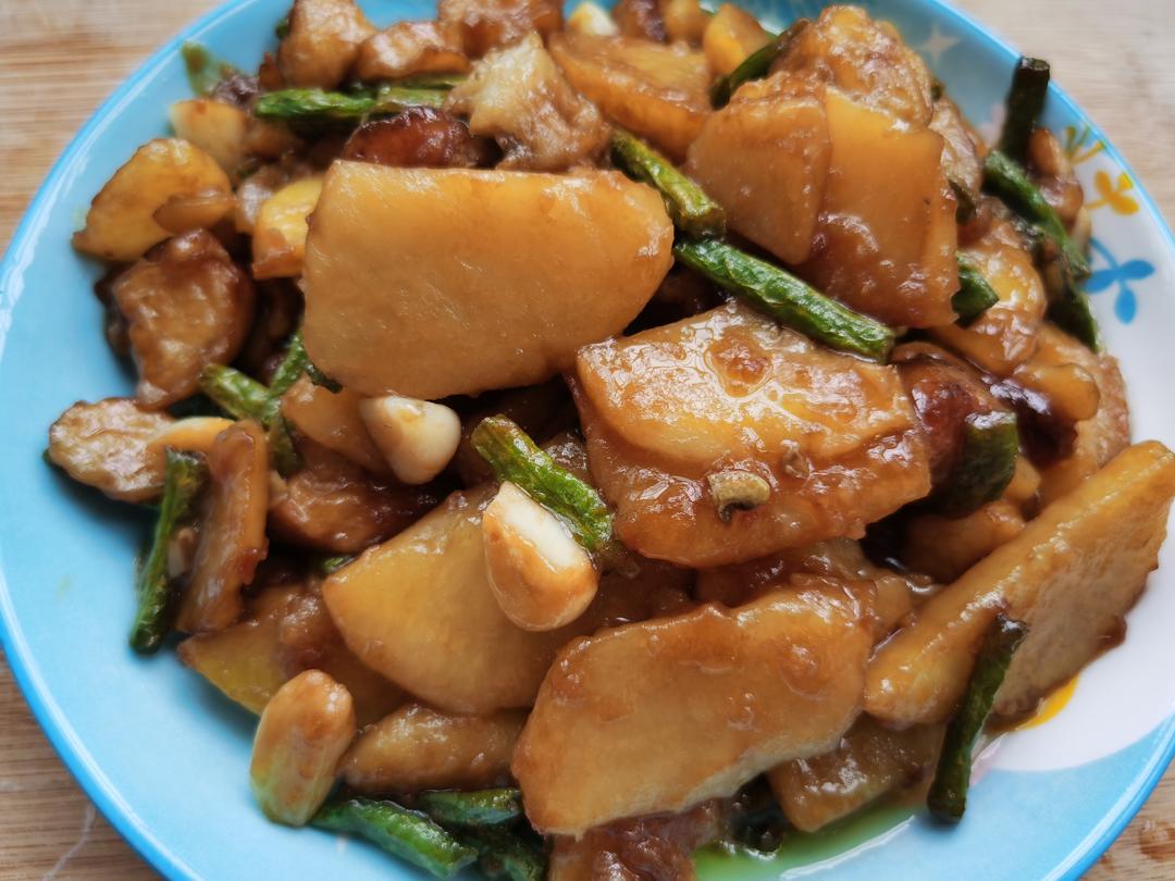 超级下饭的地三鲜