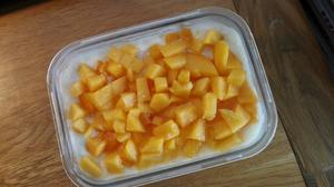 黄桃酸奶冻的做法 步骤1