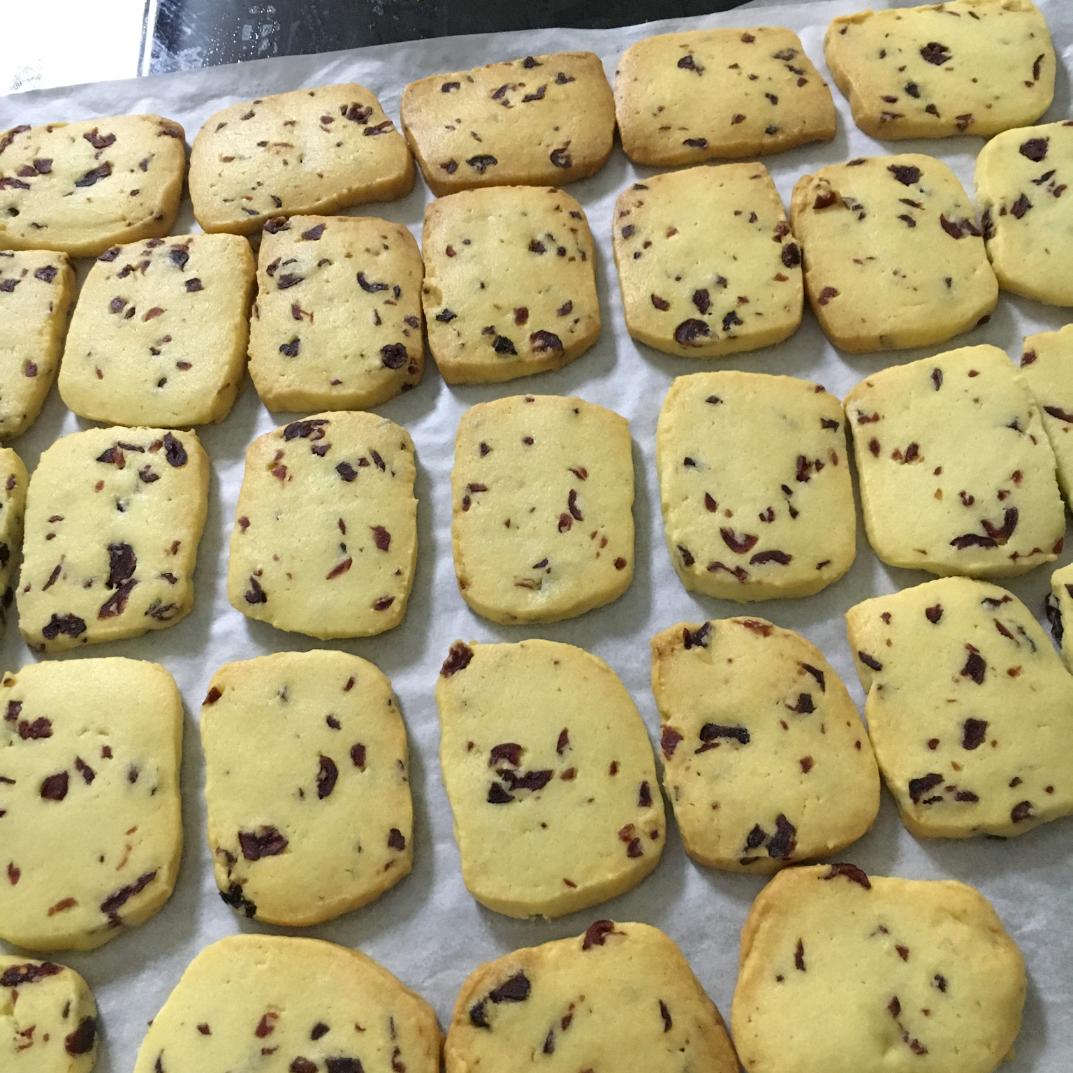 改良版蔓越梅饼干