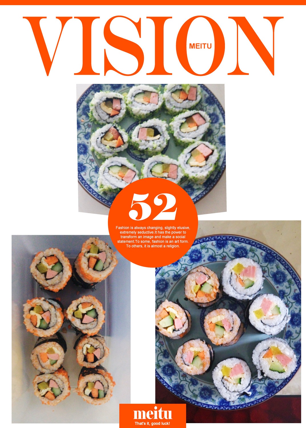 简单寿司/鸡蛋寿司/反转寿司/花样寿司/紫菜包饭