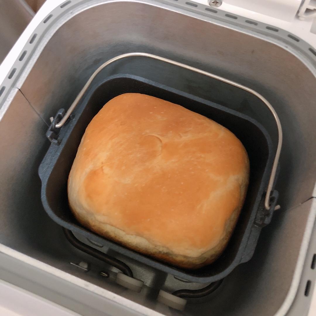 超绵鲜奶土司-松下面包机