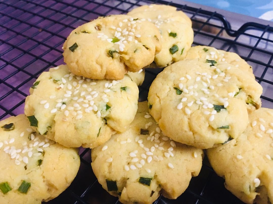 椒盐芝麻酥（北鼎食谱）