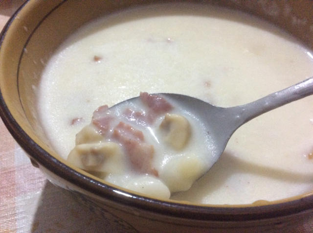 奶油蘑菇汤（完美比例版）