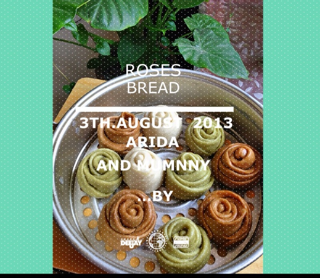 紫薯玫瑰花馒头