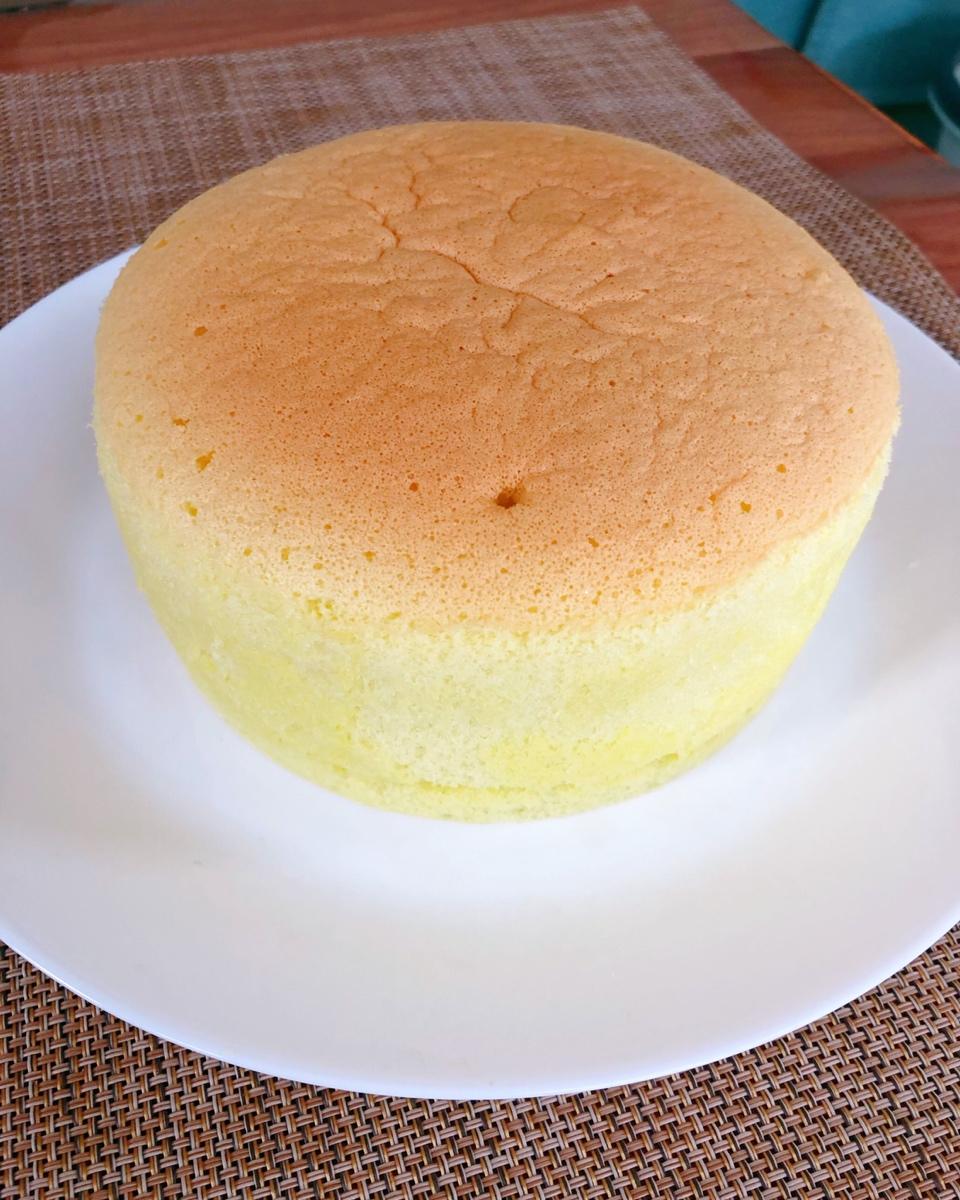 原味古早蛋糕-6寸