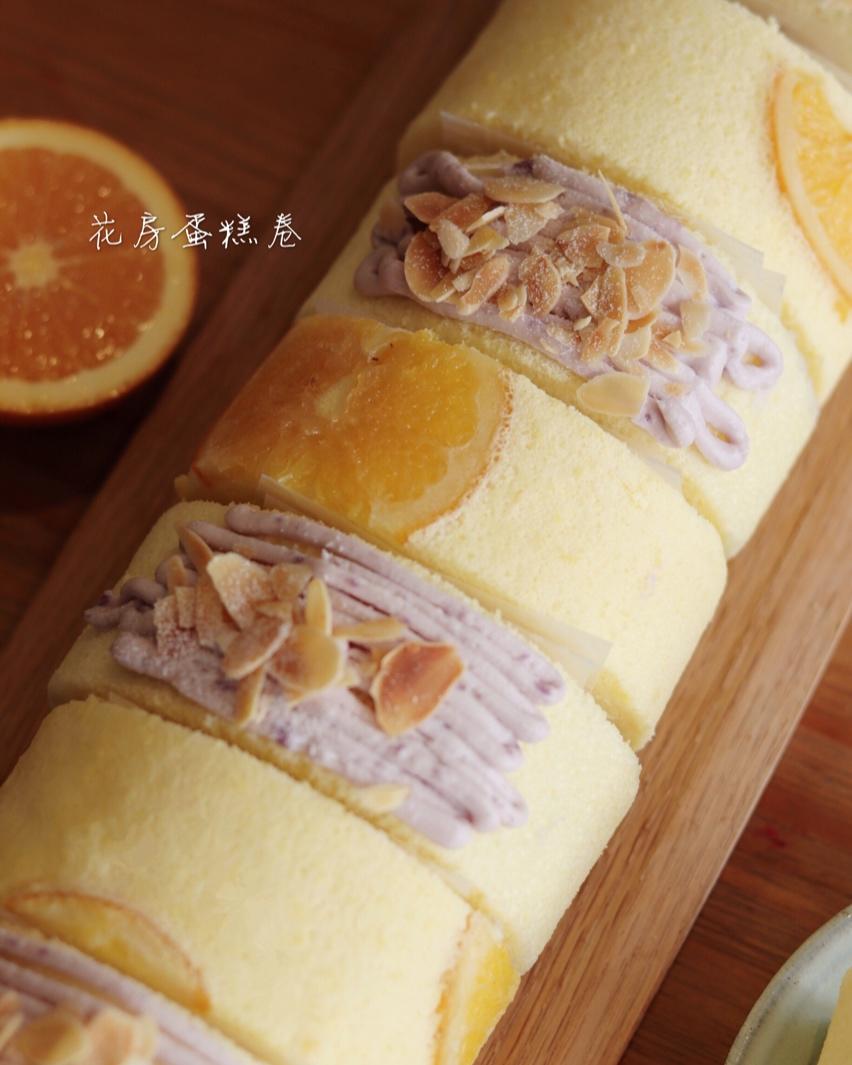 水果奶油蛋糕卷（附各种小心得）