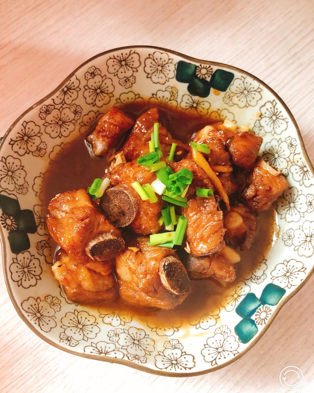 根本停不下来的糖醋排骨