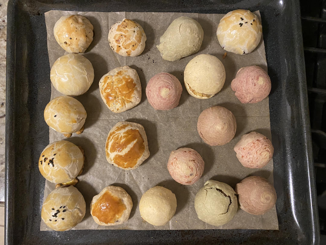 蛋黄酥（黄油版）