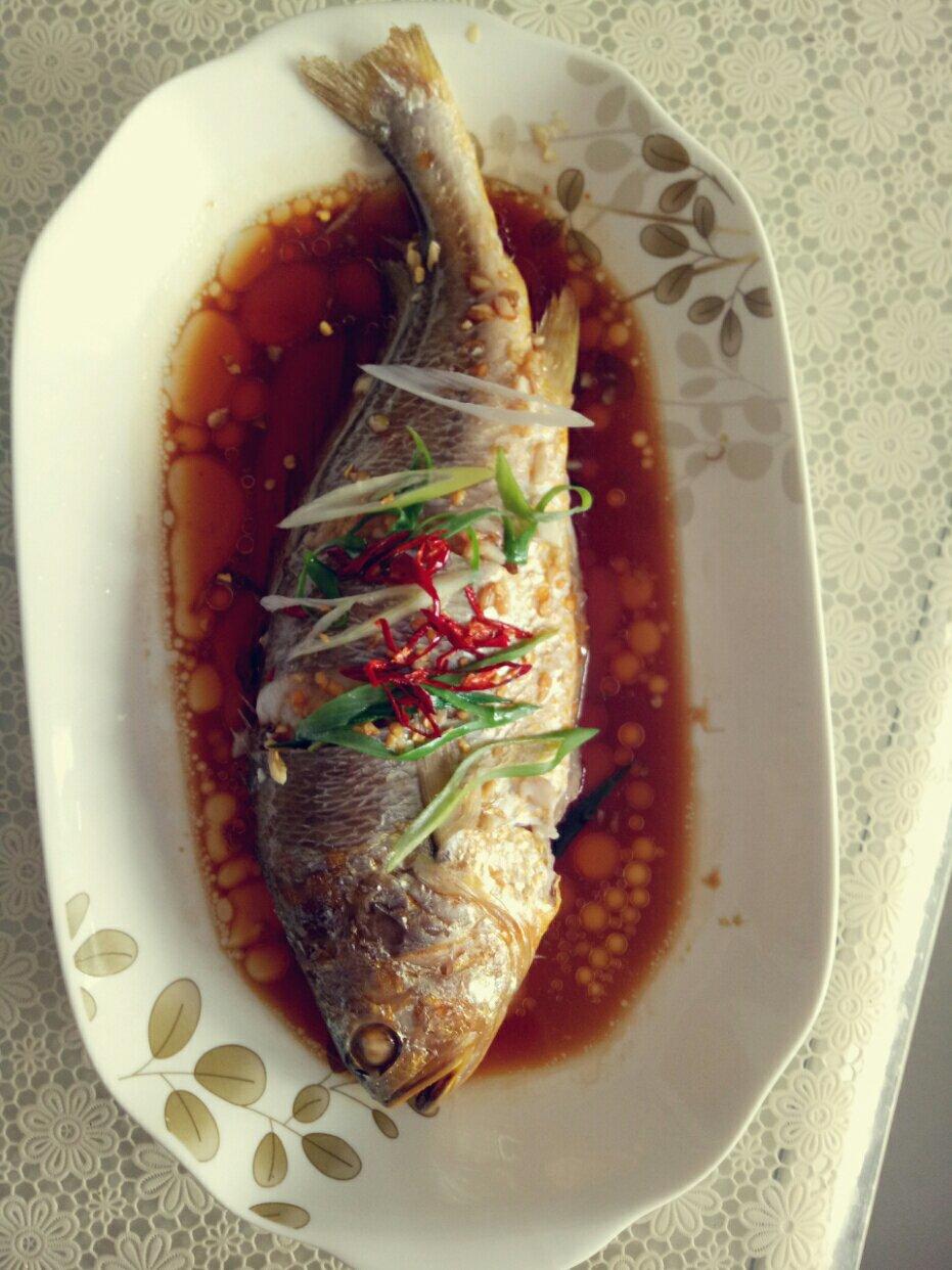 清蒸黄花鱼