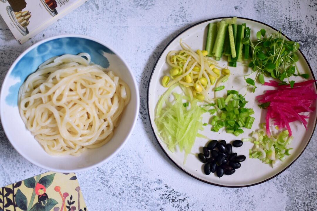 老北京炸酱面（新版一人份）【食材包操作说明】