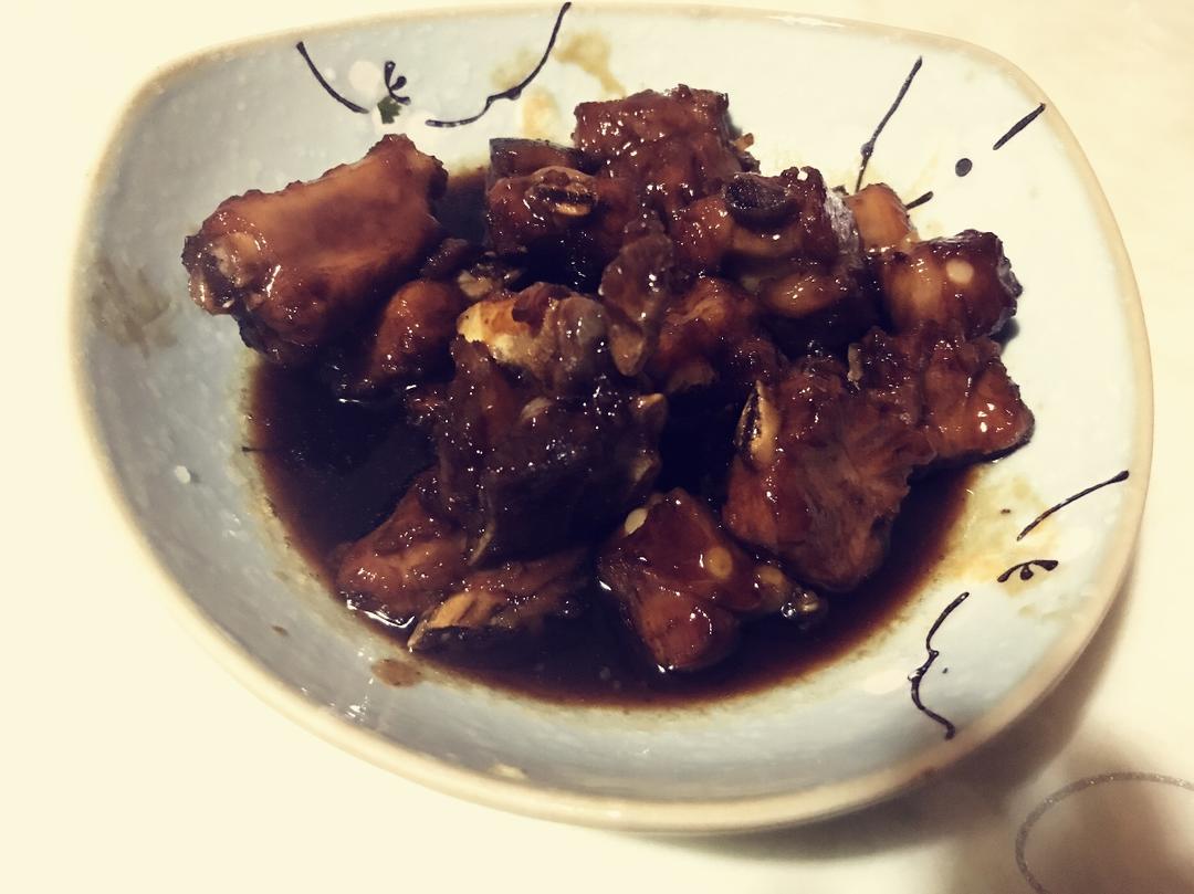 根本停不下来的糖醋排骨