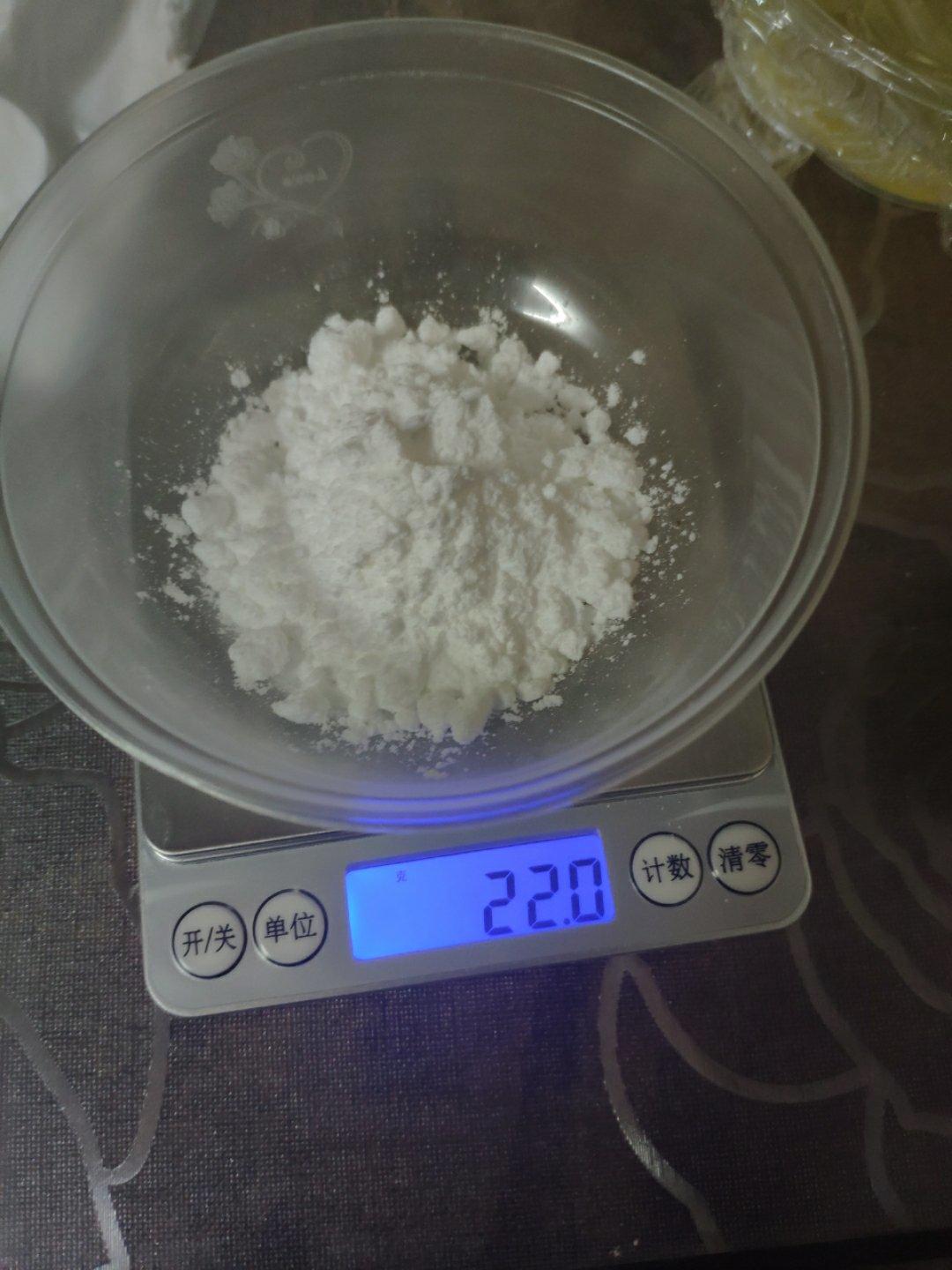 最简单的甜点——蛋白糖