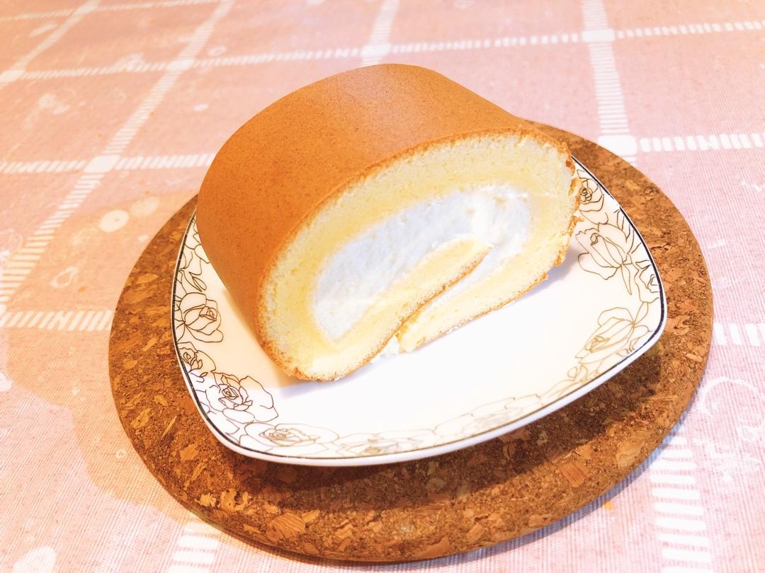 【视频食谱】原味基础蛋糕卷