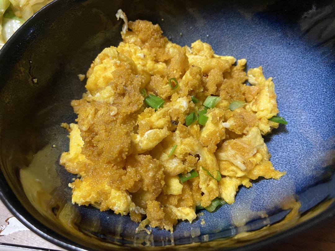 鱼子炒鸡蛋