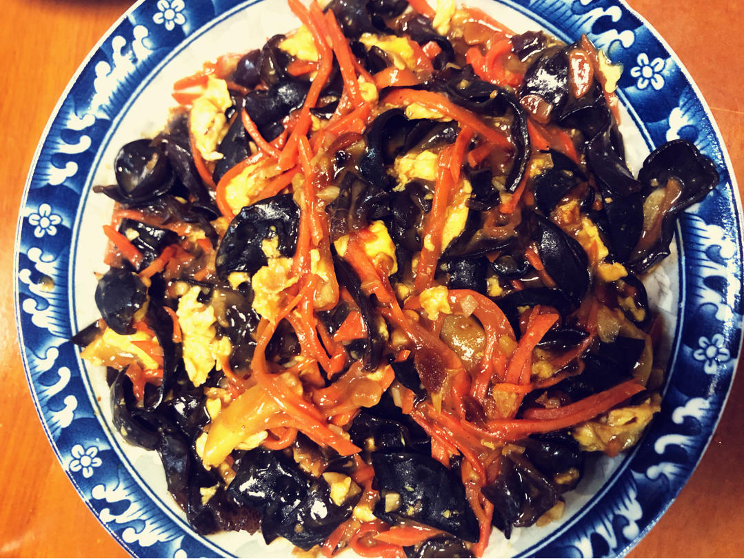 下饭菜鱼香鸡蛋