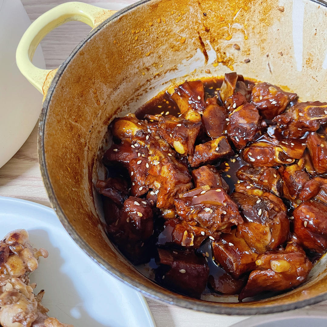 糖醋排骨懒人版，零失败