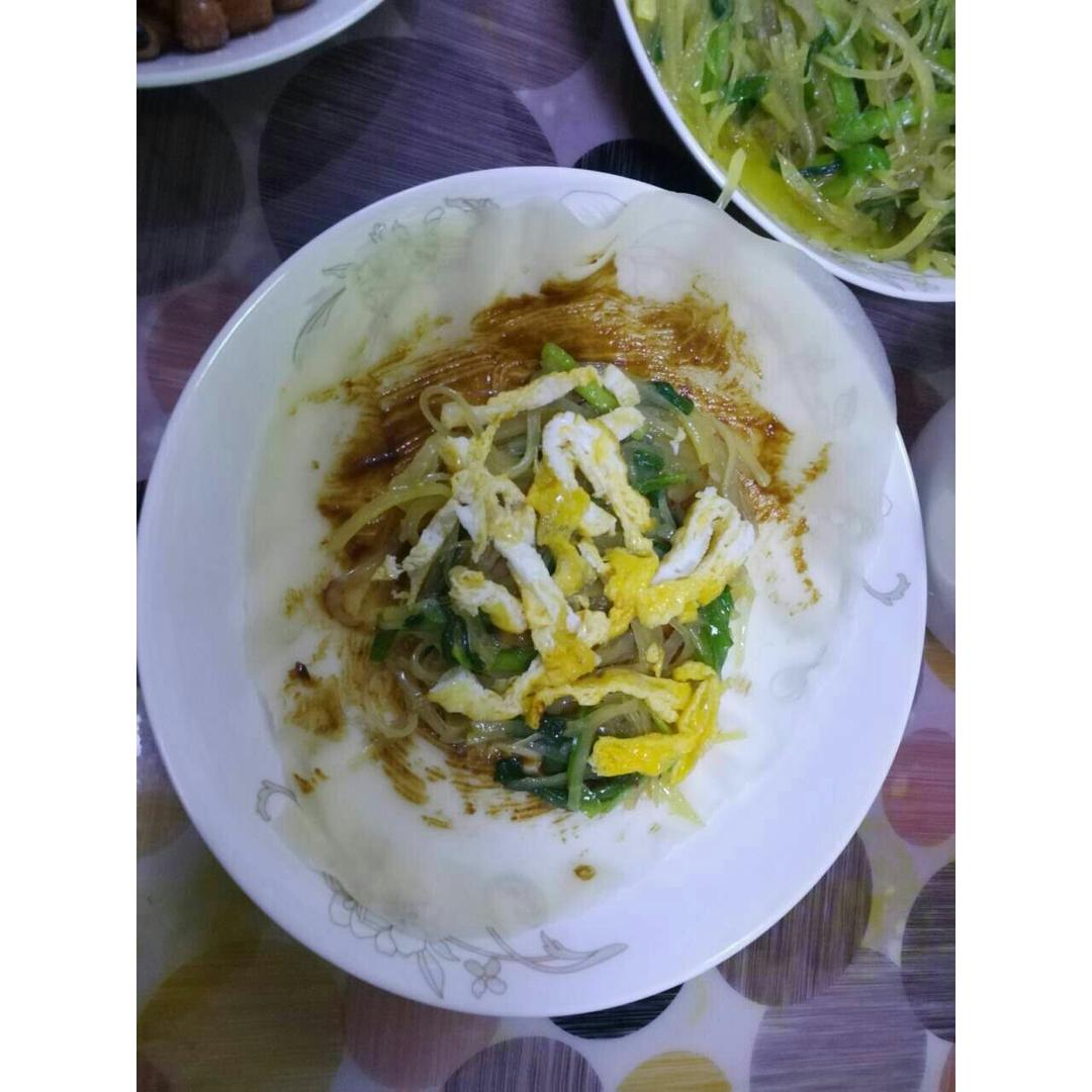 春饼 —薄如纸