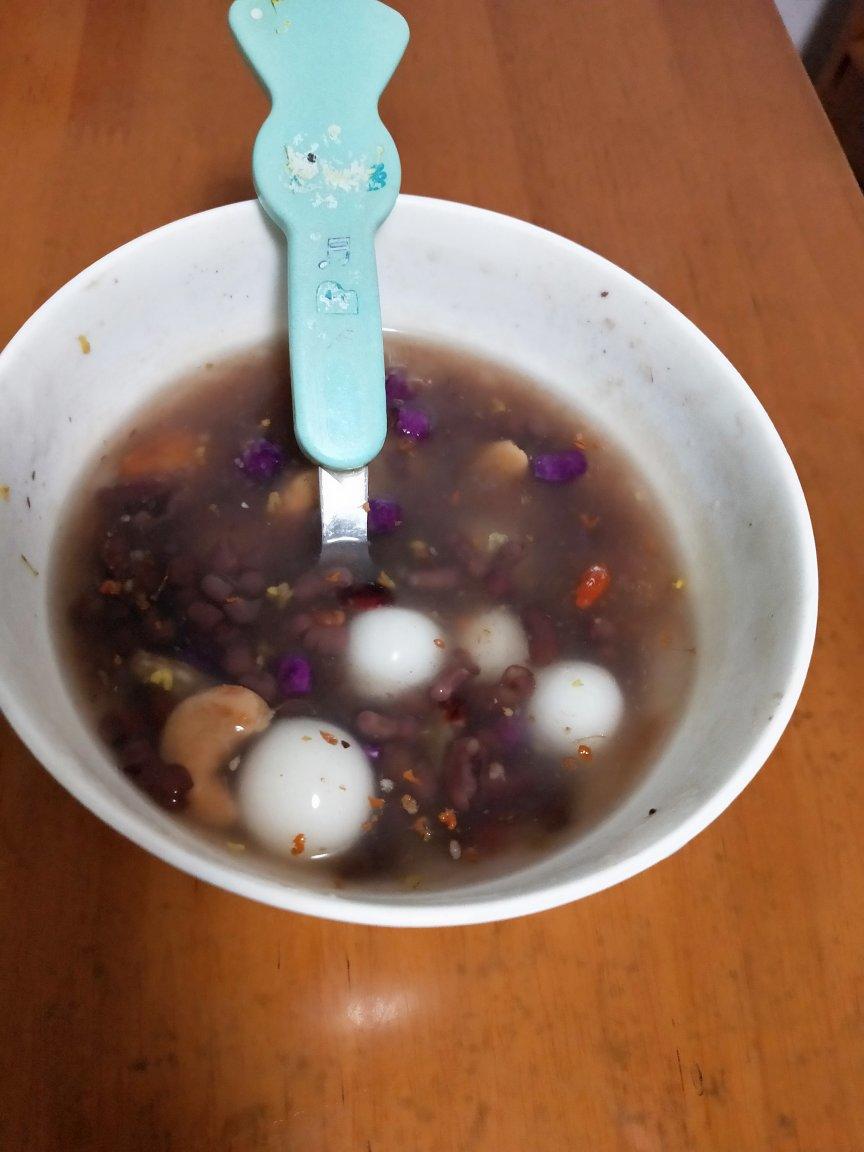 手搓糯米小圆子