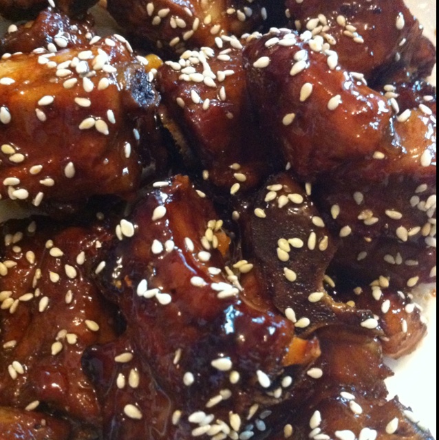 懒人版糖醋排骨