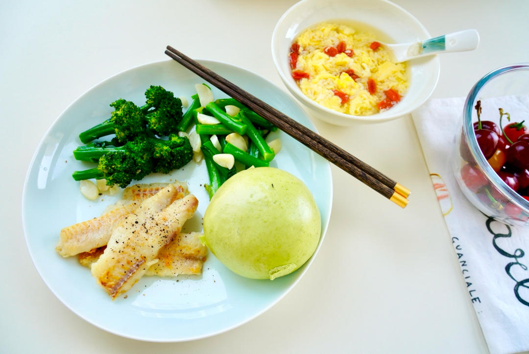 煎鳕鱼（鳕鱼颈背肉、家常做法）