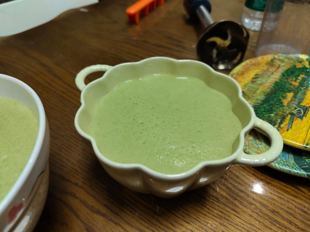 芹菜叶粥（咸味、破壁机）