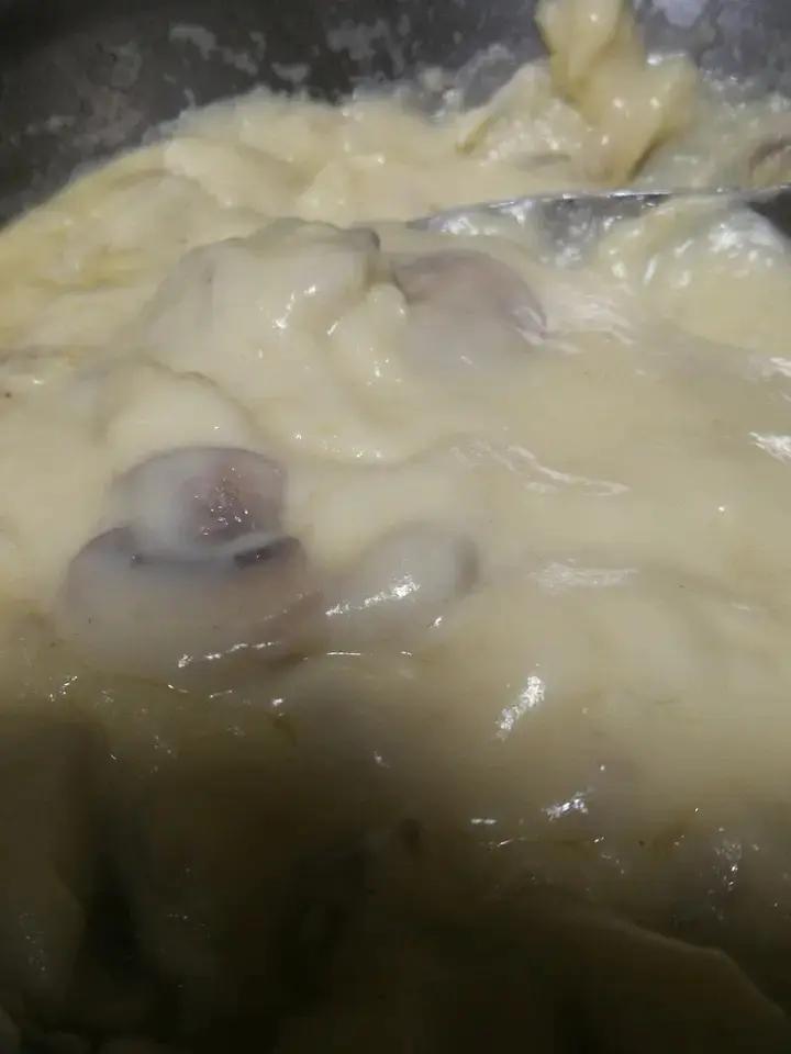 奶油蘑菇汤（完美比例版）