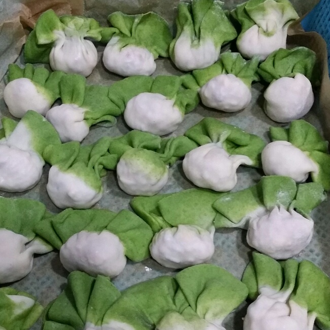 白菜水饺