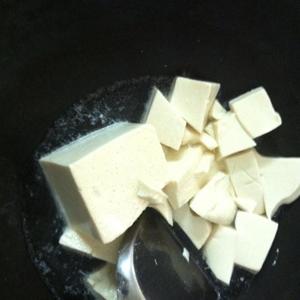 无油减肥肉末豆腐的做法 步骤1