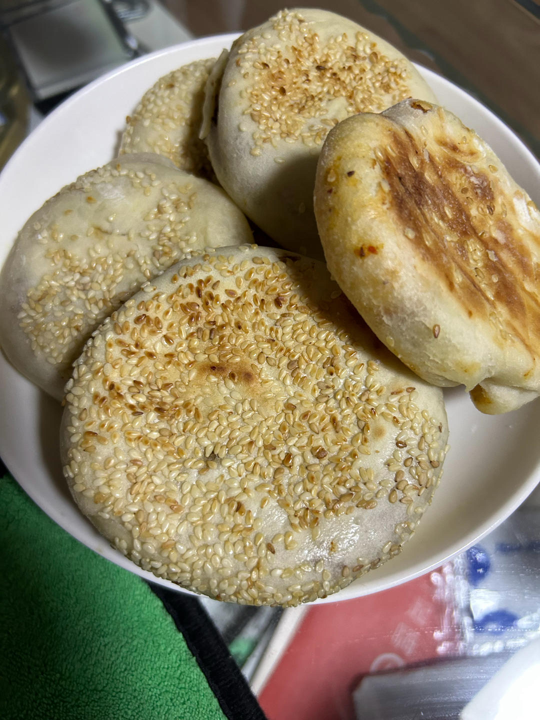 堂妈教你做麻酱烧饼