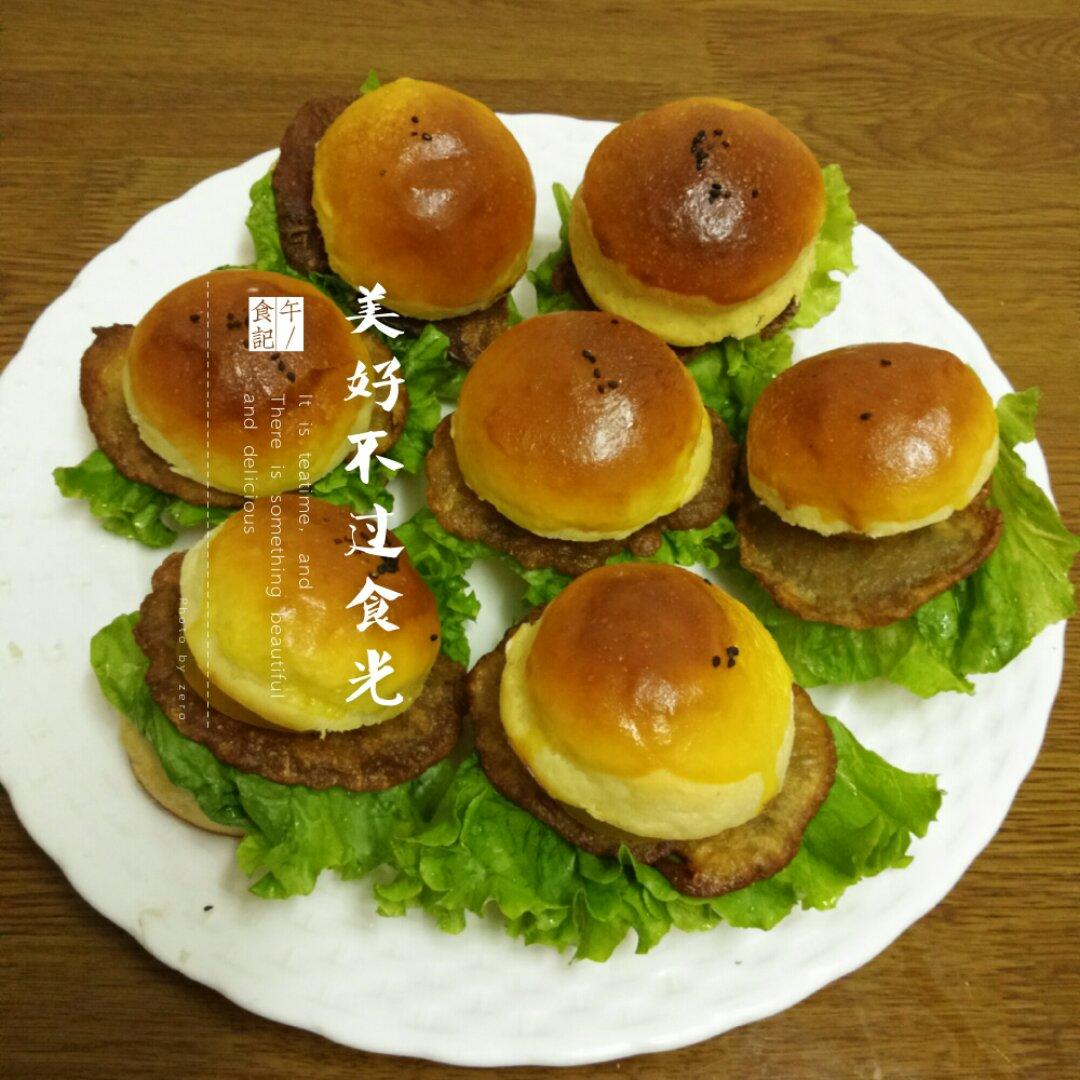 mini小汉堡---高颜值、超好味