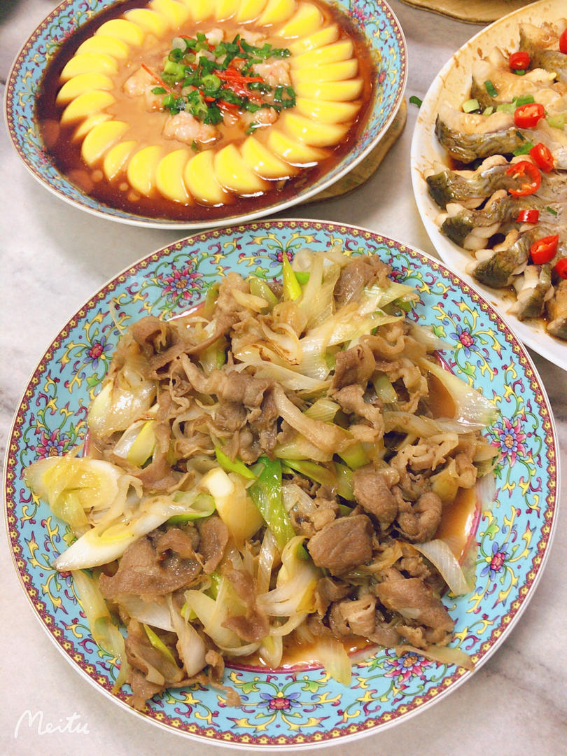 葱爆羊肉