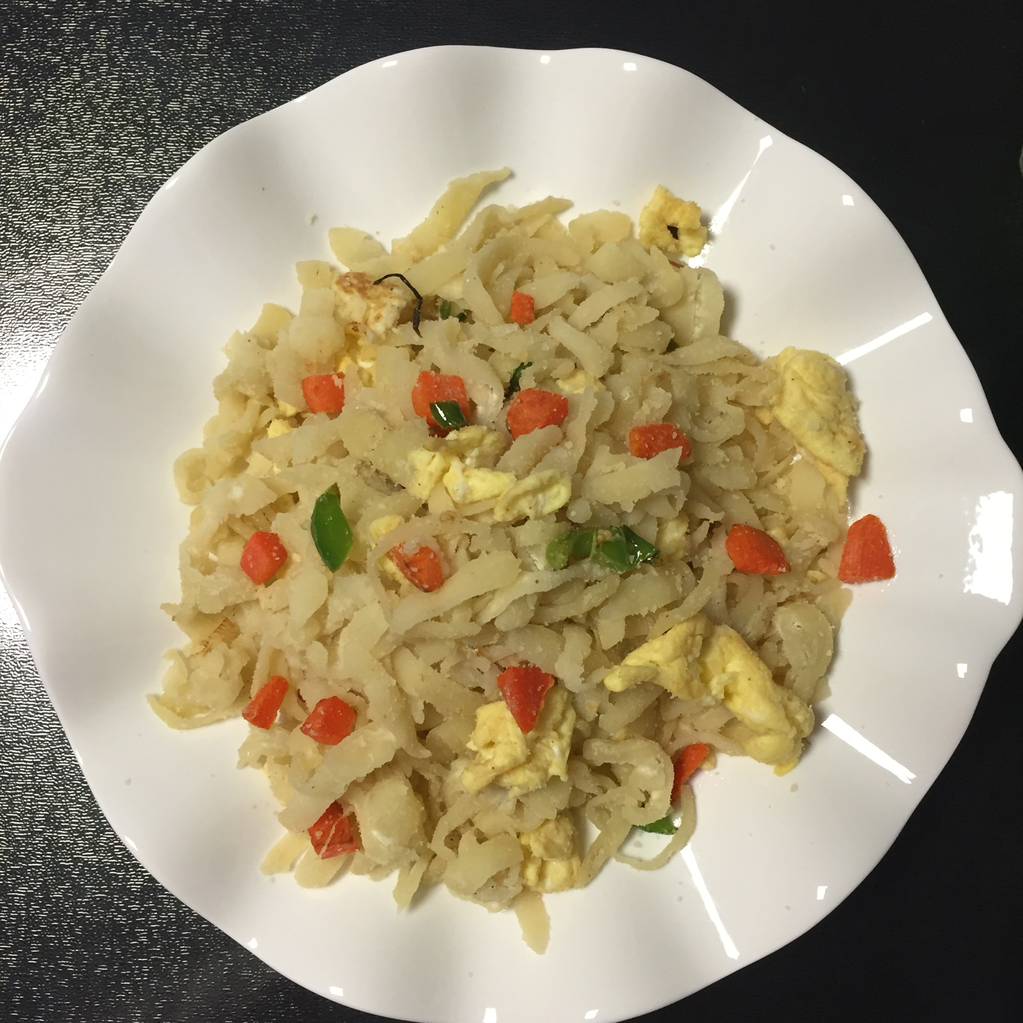 风儿natasha做的山西传统面食——不烂子