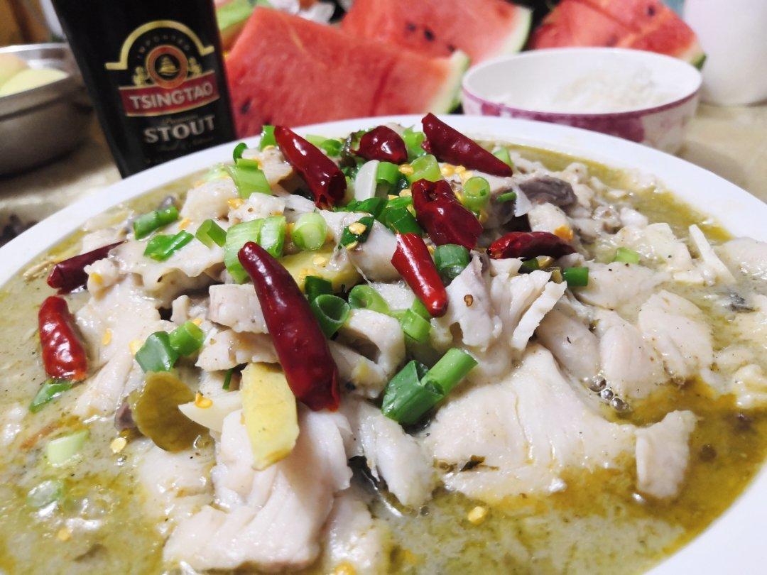 厨师长教你：“酸菜鱼”的传统做法，色香味俱全