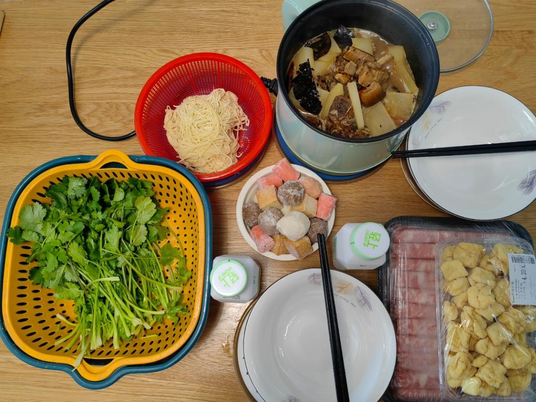 羊肉炖白萝卜