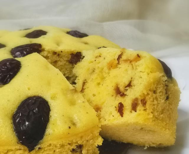 红枣玉米面发糕的做法