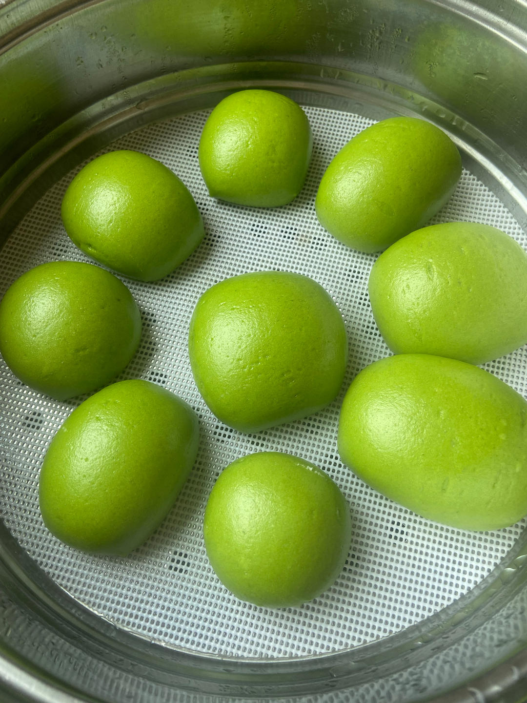 小美版菠菜馒头