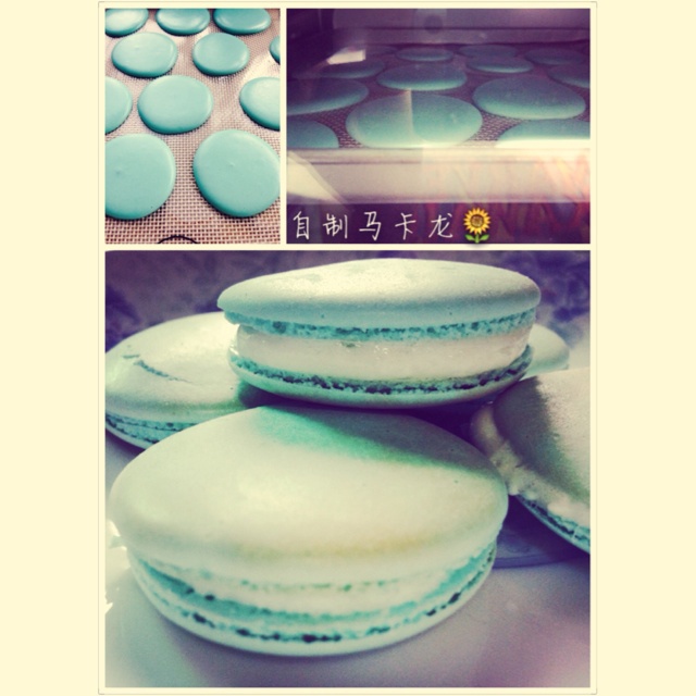 马卡龙--面粉版
